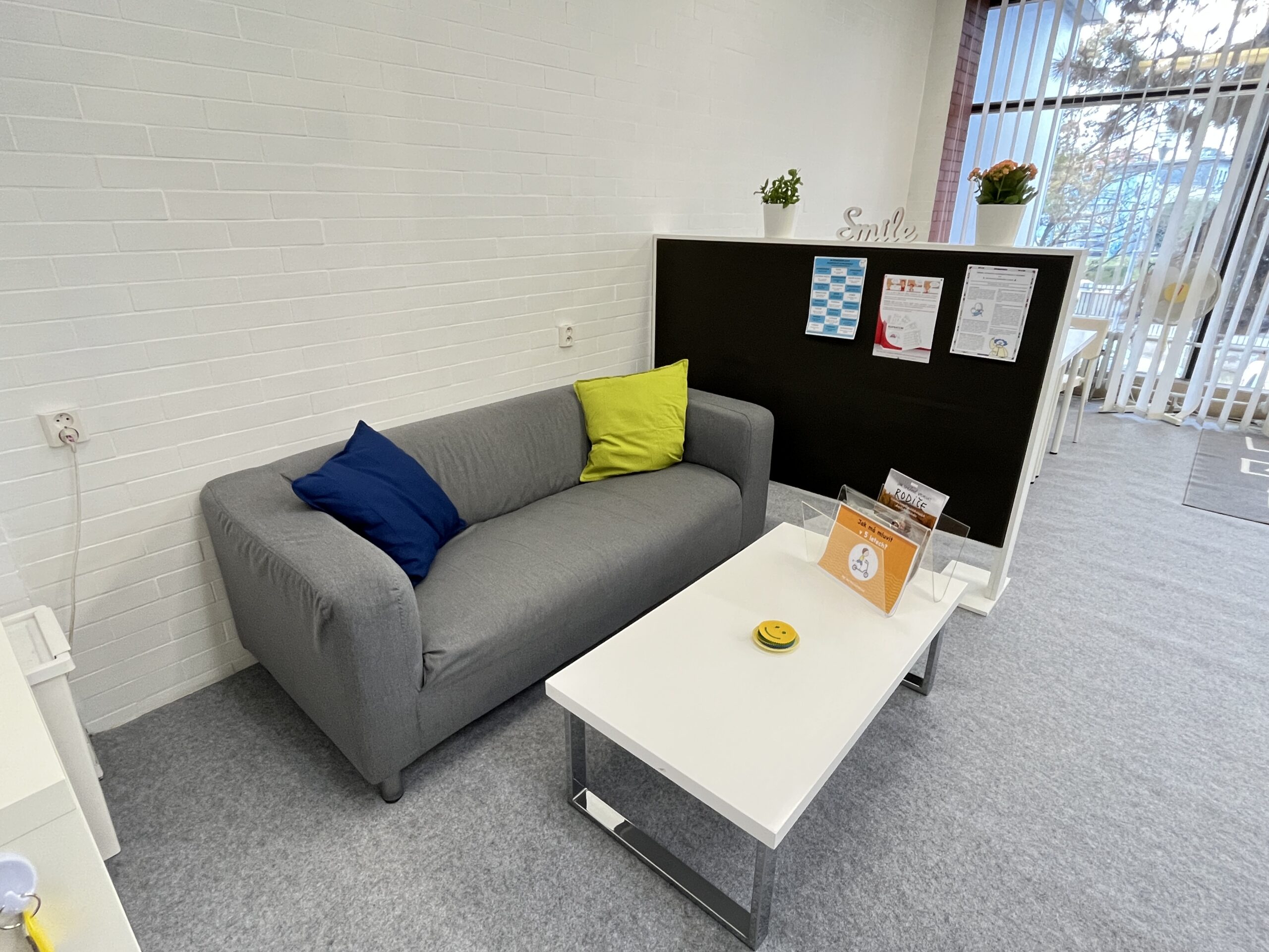 Interiér Poradny Smajlík 9