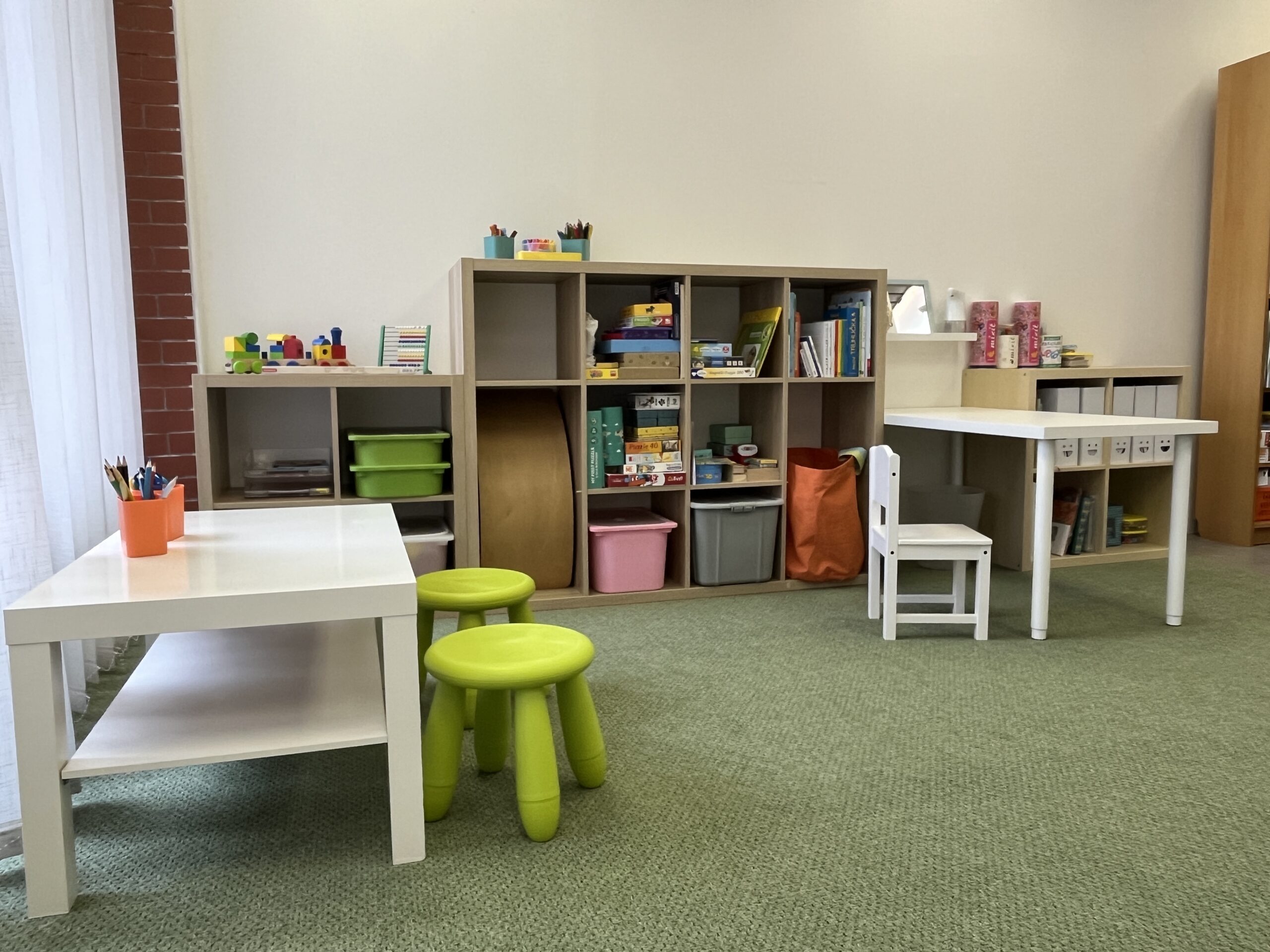 Interiér Poradny Smajlík 3