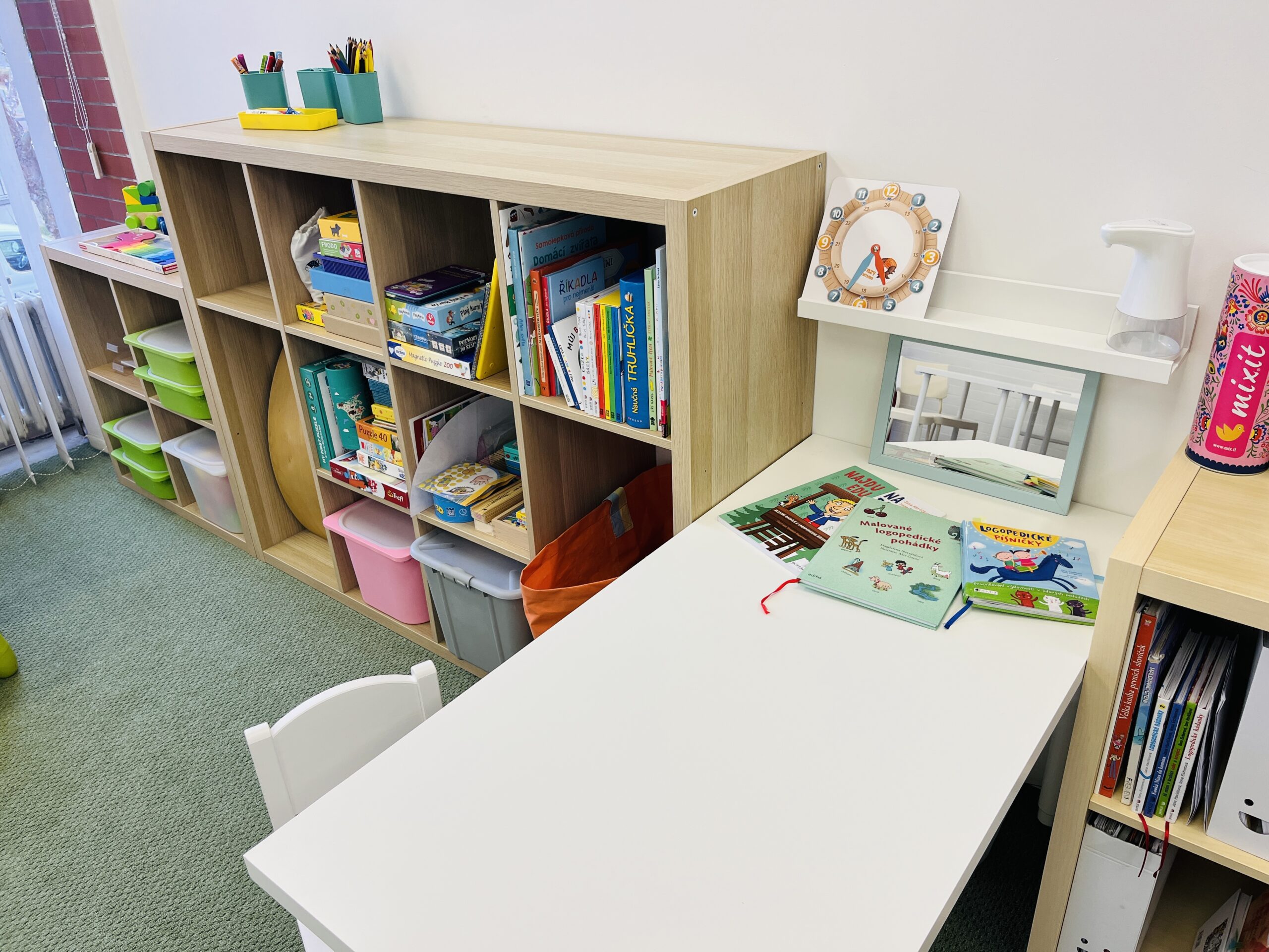 Interiér Poradny Smajlík 4